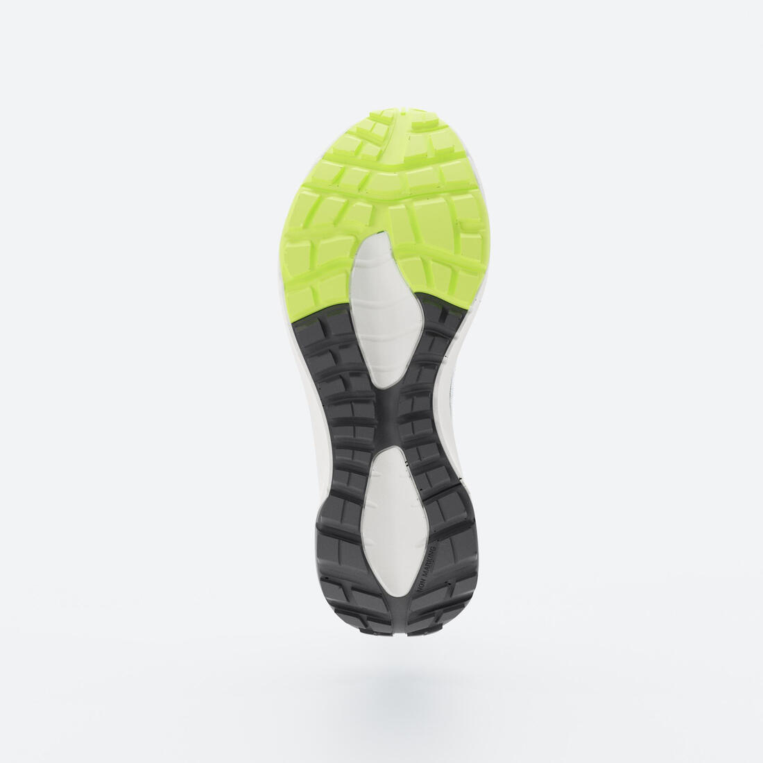 Chaussures running et trail jf 190 grip bleu mangue h
