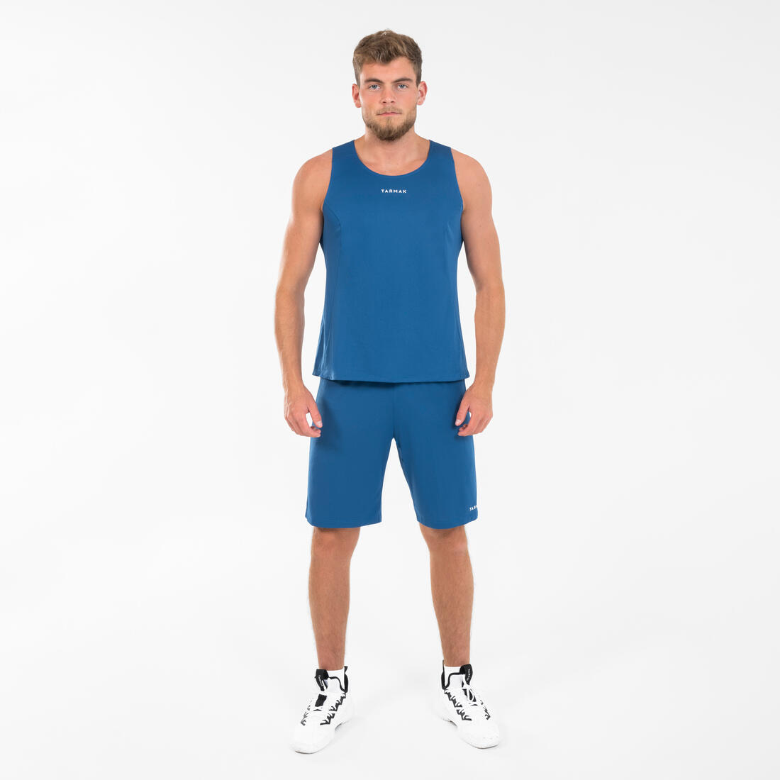 Maillot de basketball sans manche homme/femme - t100