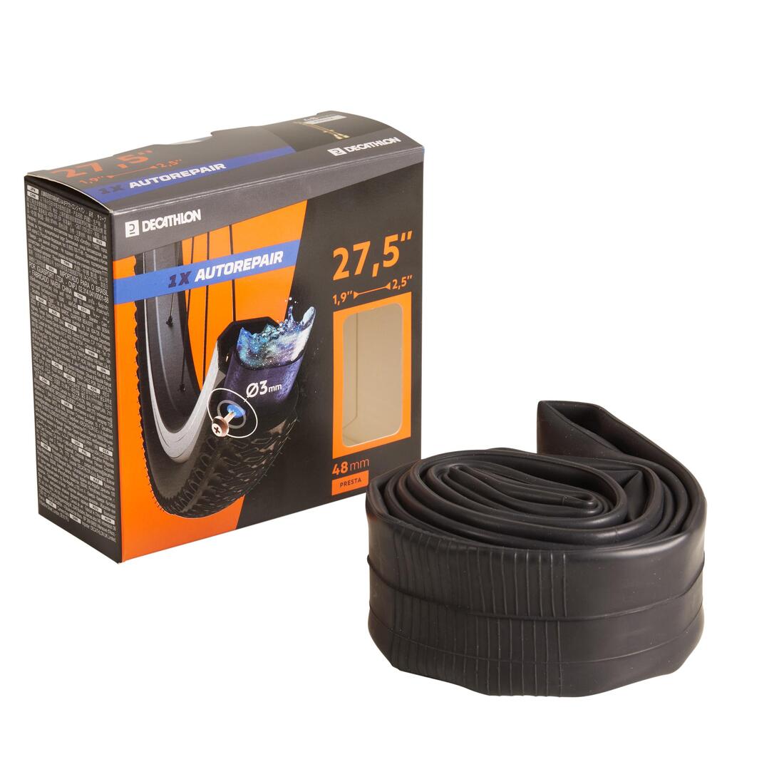 Chambre a air 27,5x1,90/2,50 auto reparante valve presta 48 mm
