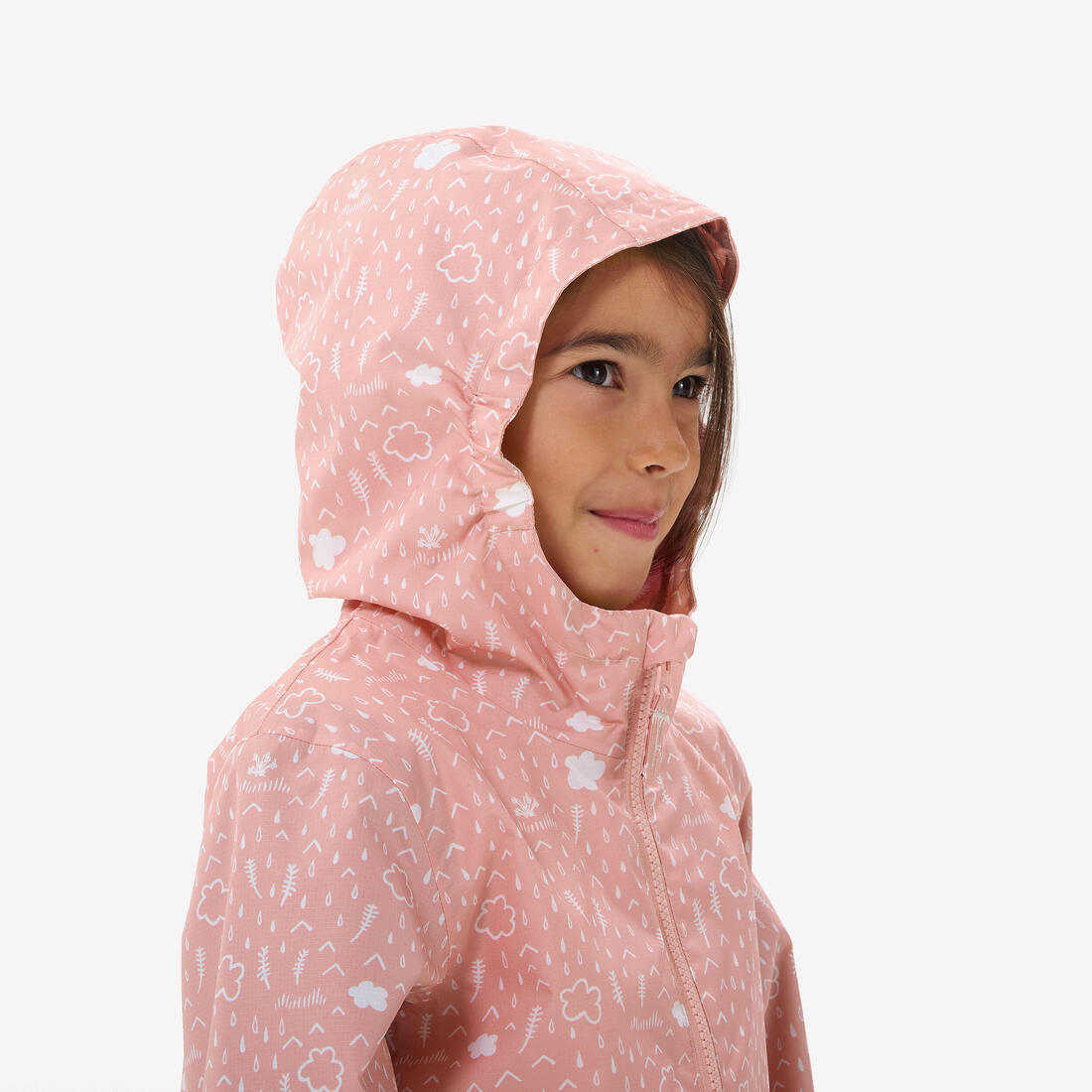 Veste imperméable de randonnée 2-6 ans enfant, MH500 kid
