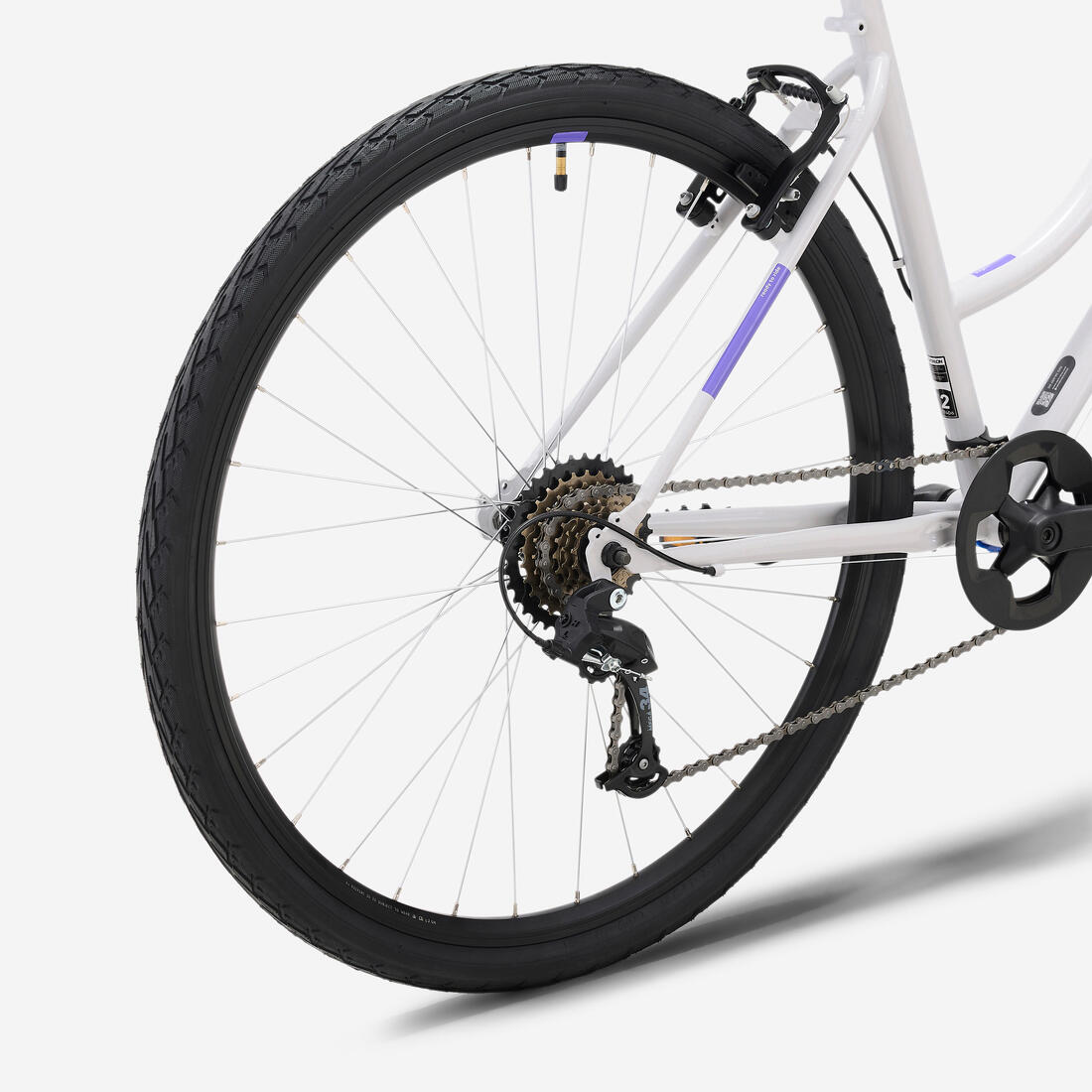 Vélo tout chemin cadre bas, EXPL 50