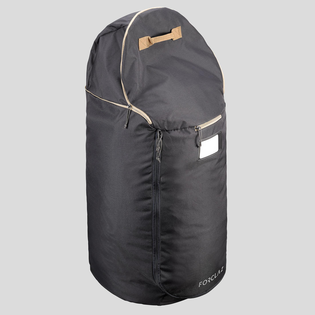 Housse de transport sac à dos 40 à 90L, Travel gris