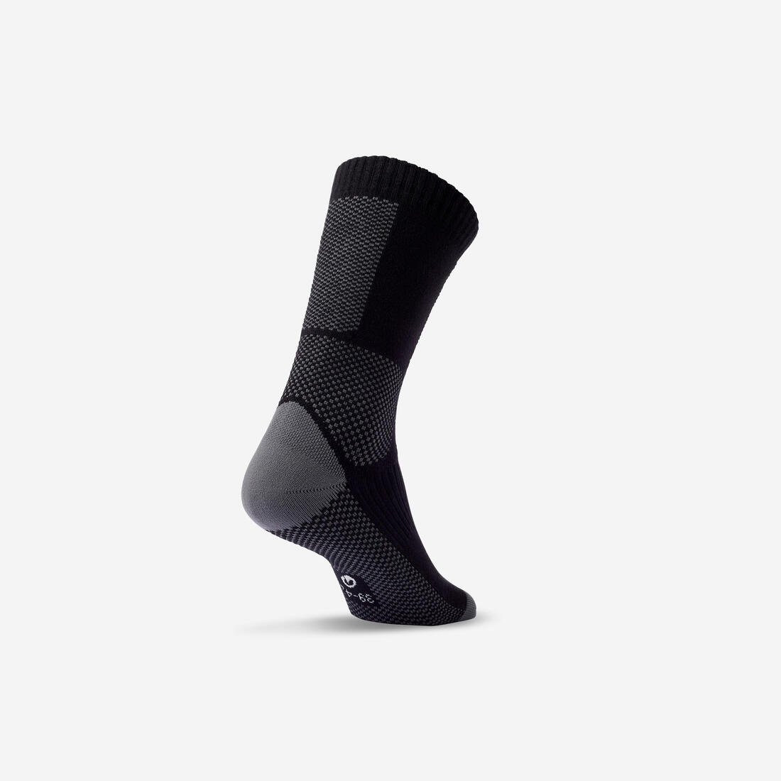 Chaussettes roller adulte 100 noires