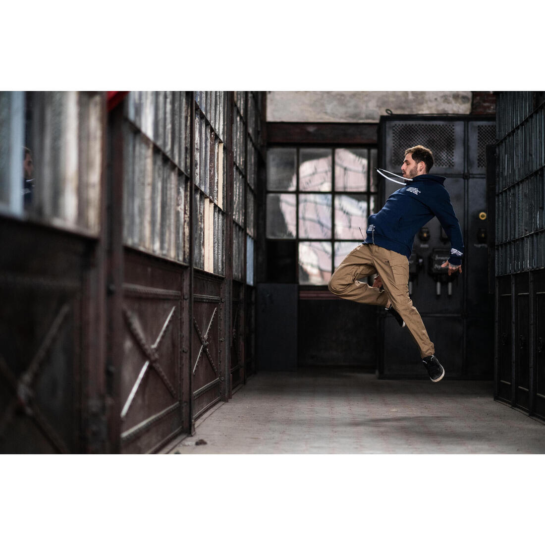 Sweat à capuche danses urbaines