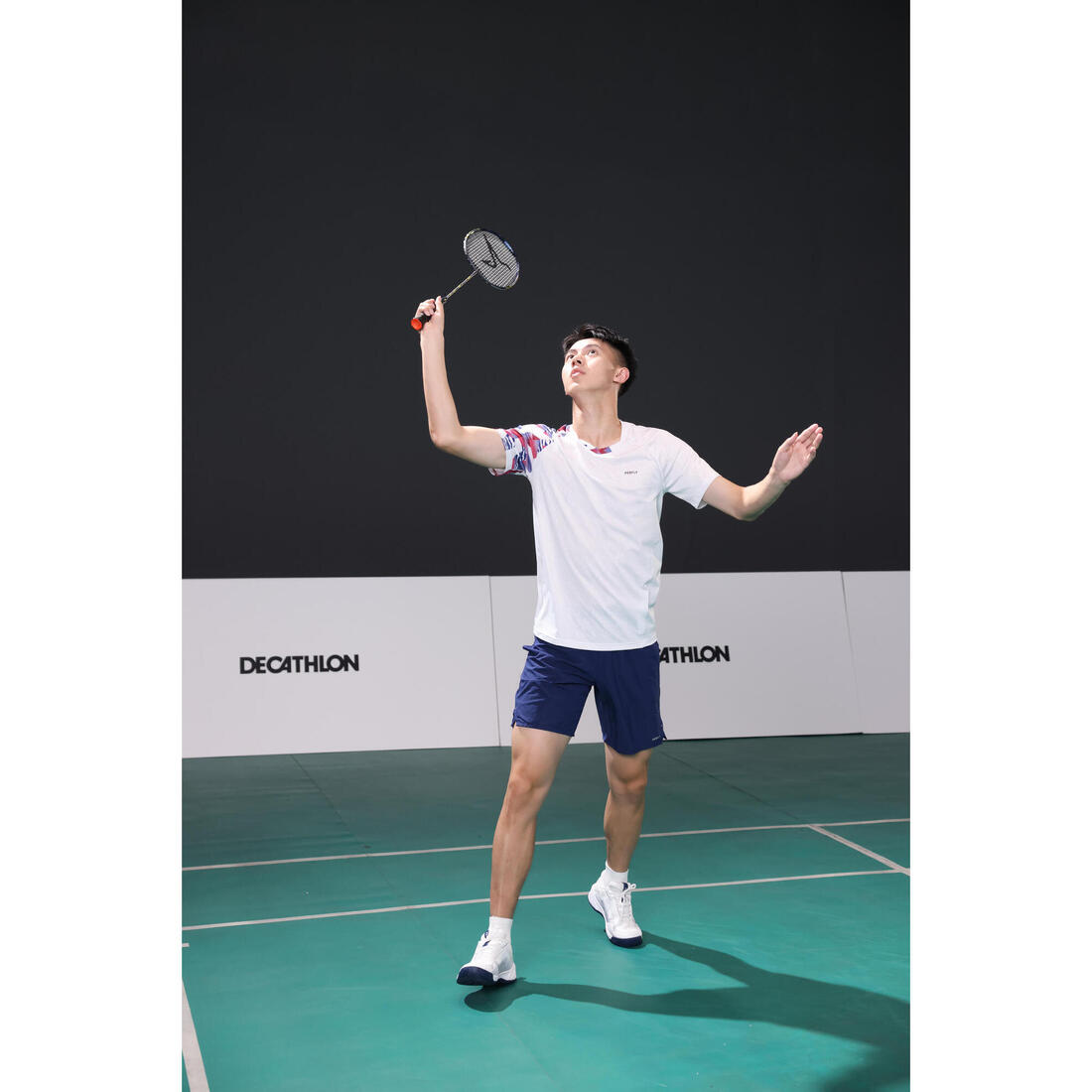 Chaussures de Badminton pour Homme BS Perform 590 - Blanc