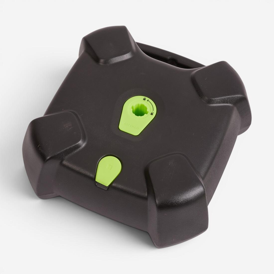Pack de Speedball (1 mât, 2 raquettes et 1 balle) TURNBALL STRONG NOIR JAUNE