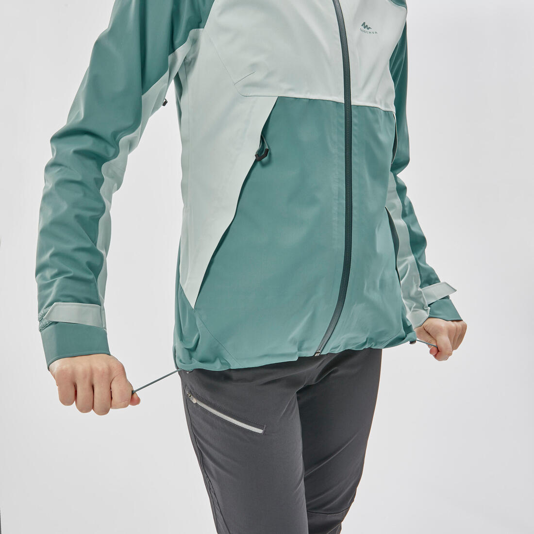 Veste imperméable de randonnée montagne - MH500 Femme