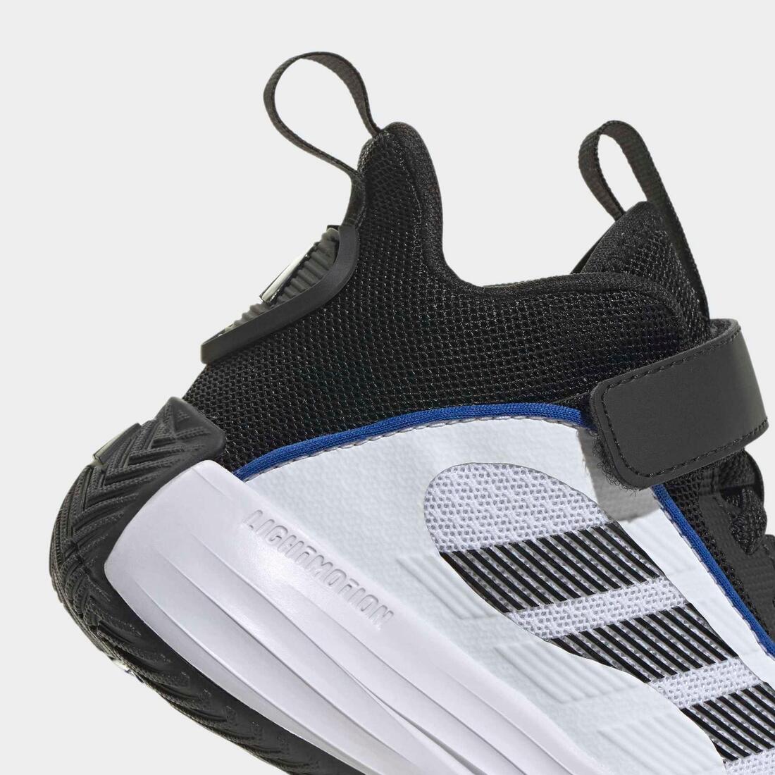 Chaussures de basketball Enfant - Adidas Own The Game 3.0 blanc