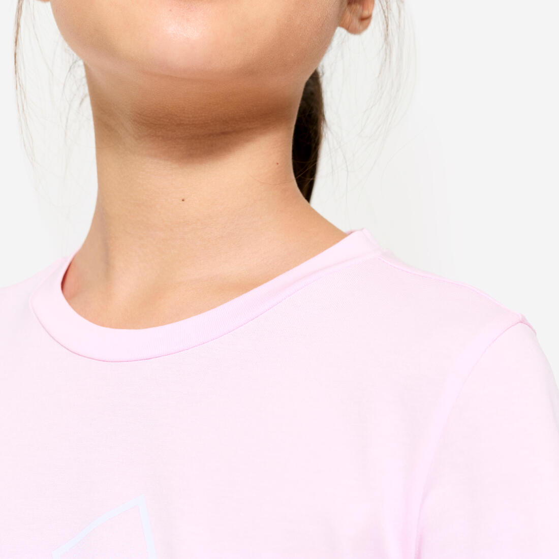 T-shirt en coton fille