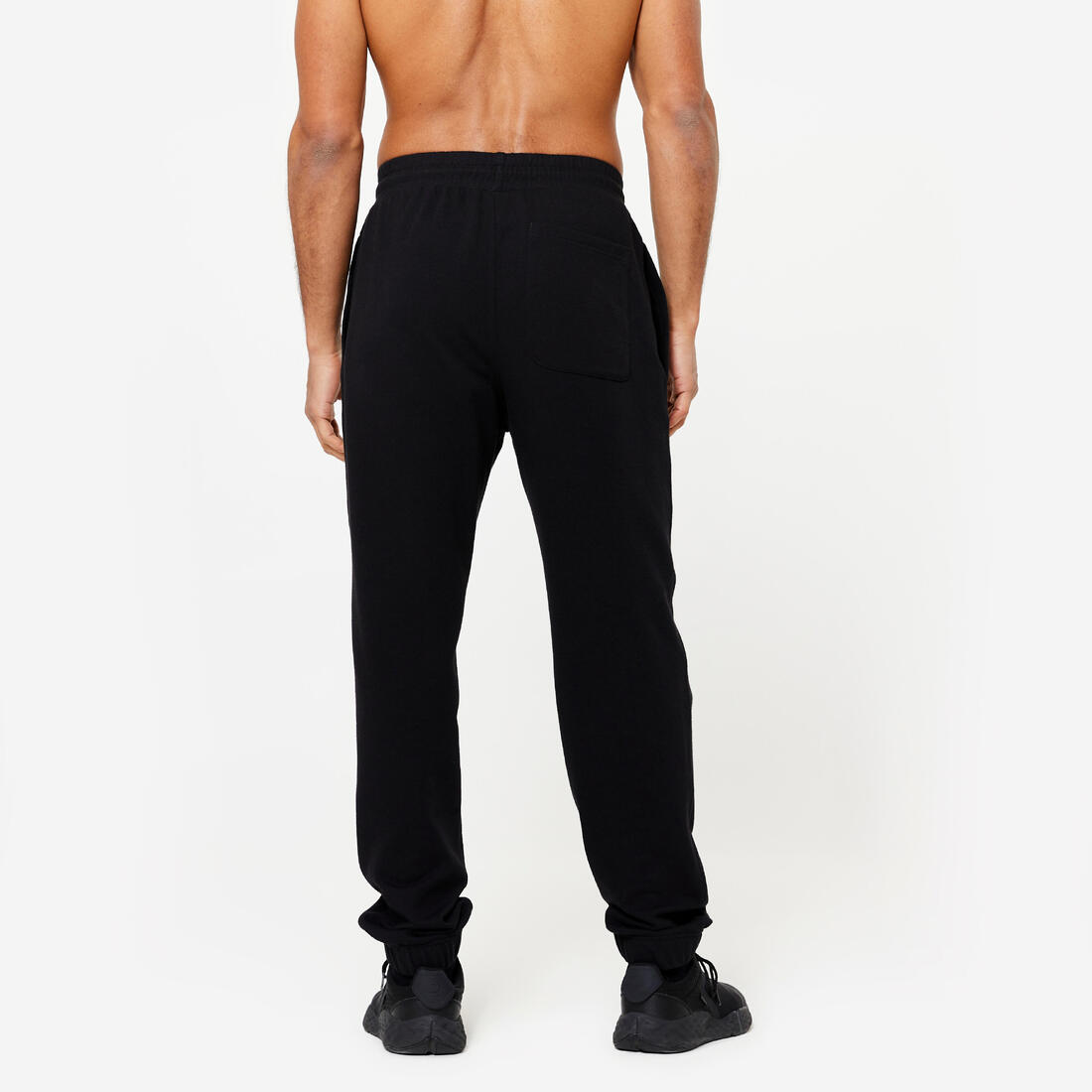 Pantalon jogging fitness regular homme