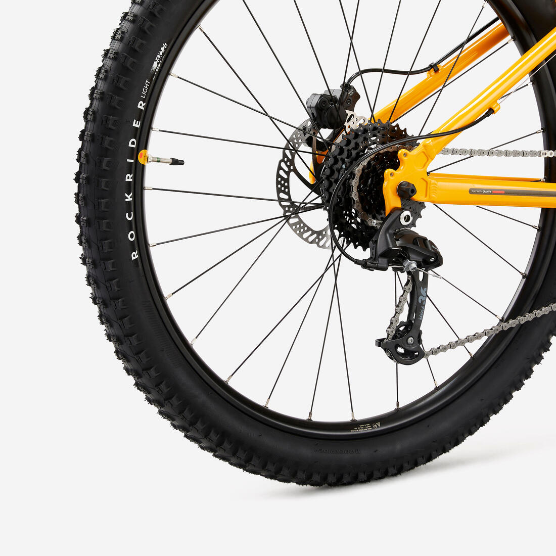 VTT ENFANT 26" 9-12 ANS, EXPL 900 JAUNE