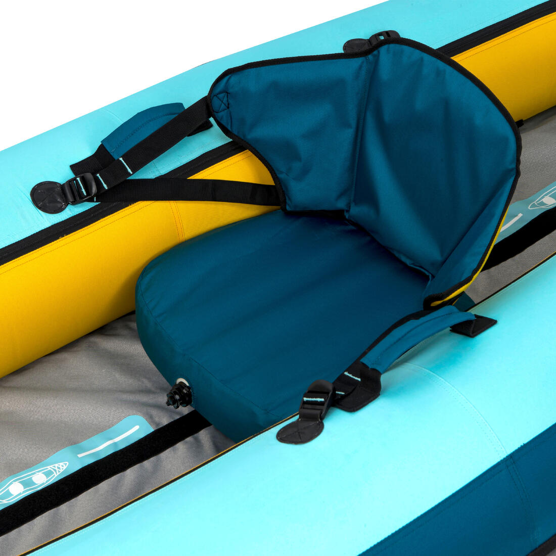 Pack canoë kayak 1/2 places, 100 Essentiel
