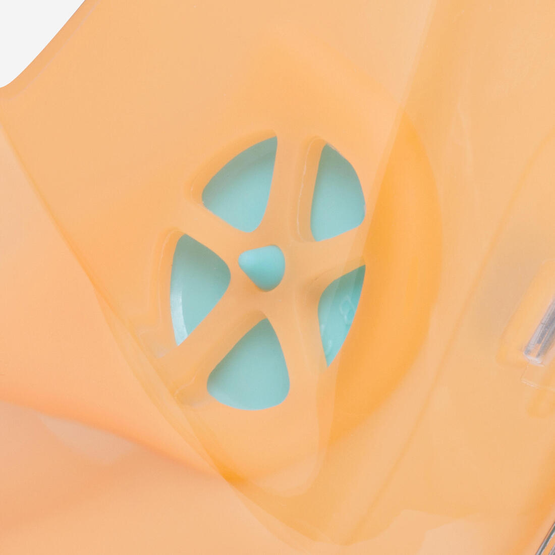 Masque snorkeling surface easybreath + avec valve acoustique > 10 ans - jungl