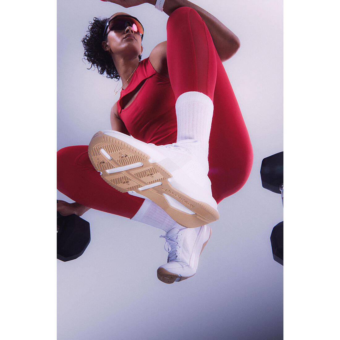 Chaussures de fitness et training flexibilité et stabilité, femme, Energy