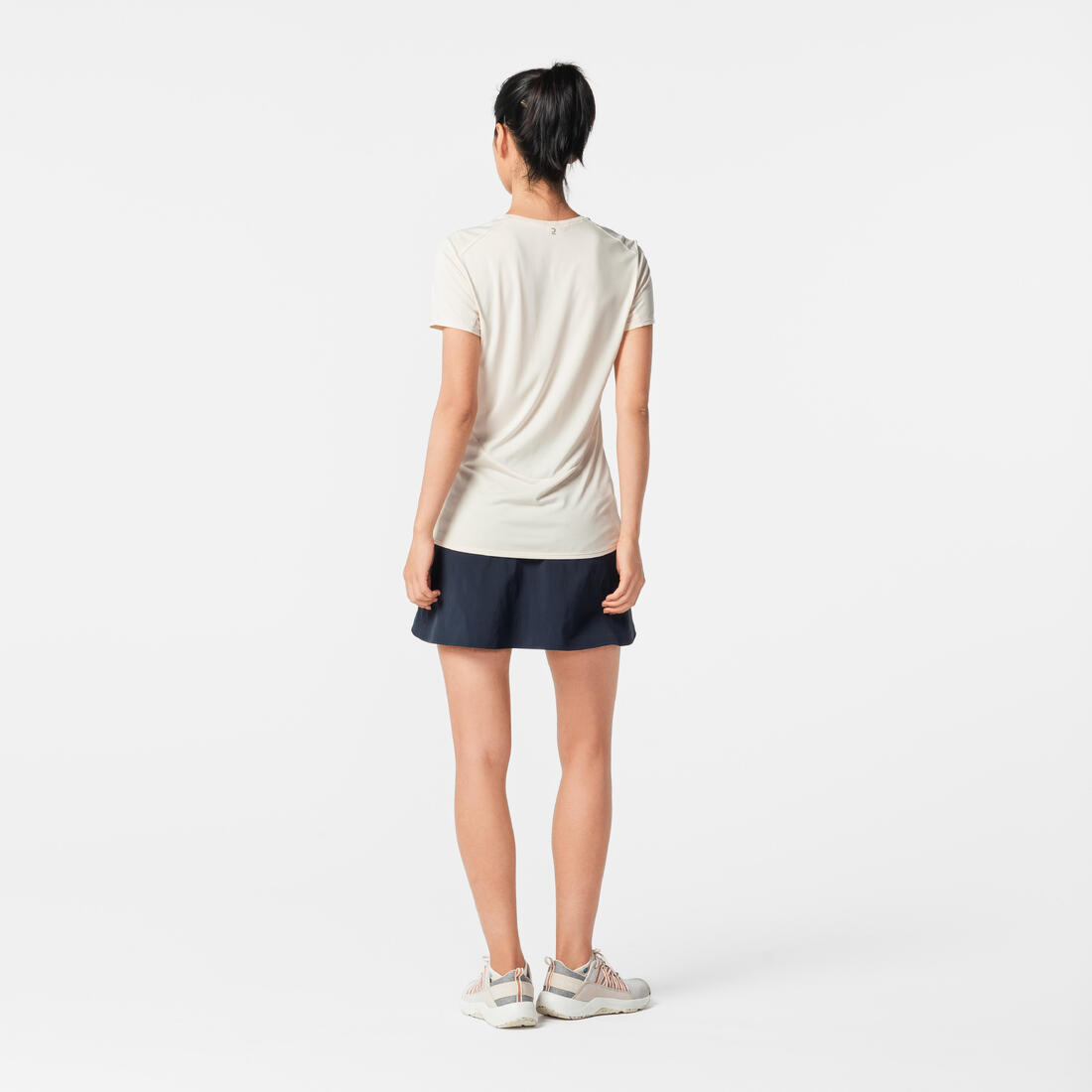 Jupe-short de randonnée montagne - MH500 - Femme