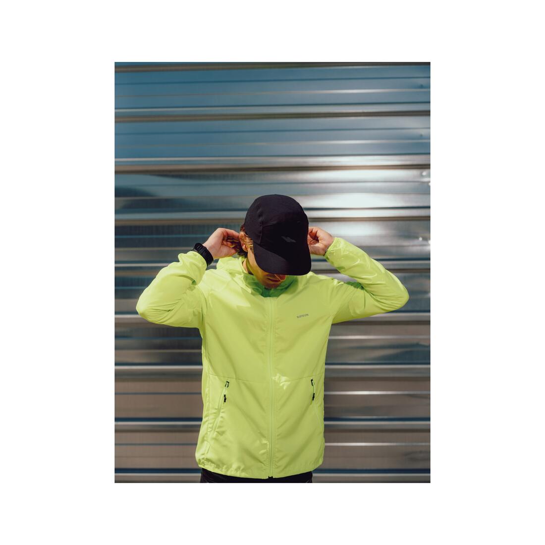 Casquette running Homme Femme, Kiprun ultra légère