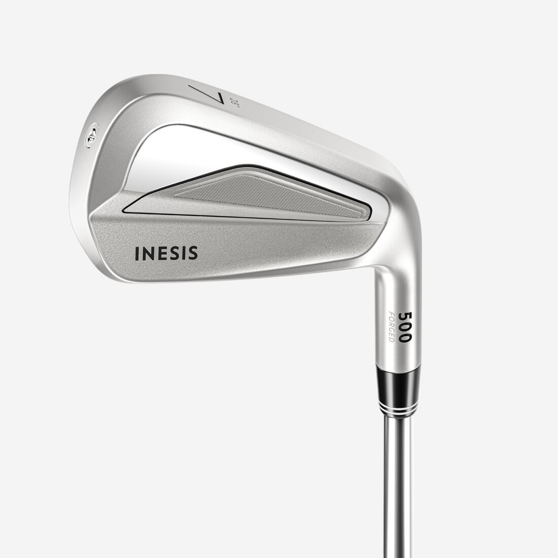 Série fers golf droitier vitesse lente graphite - INESIS 500