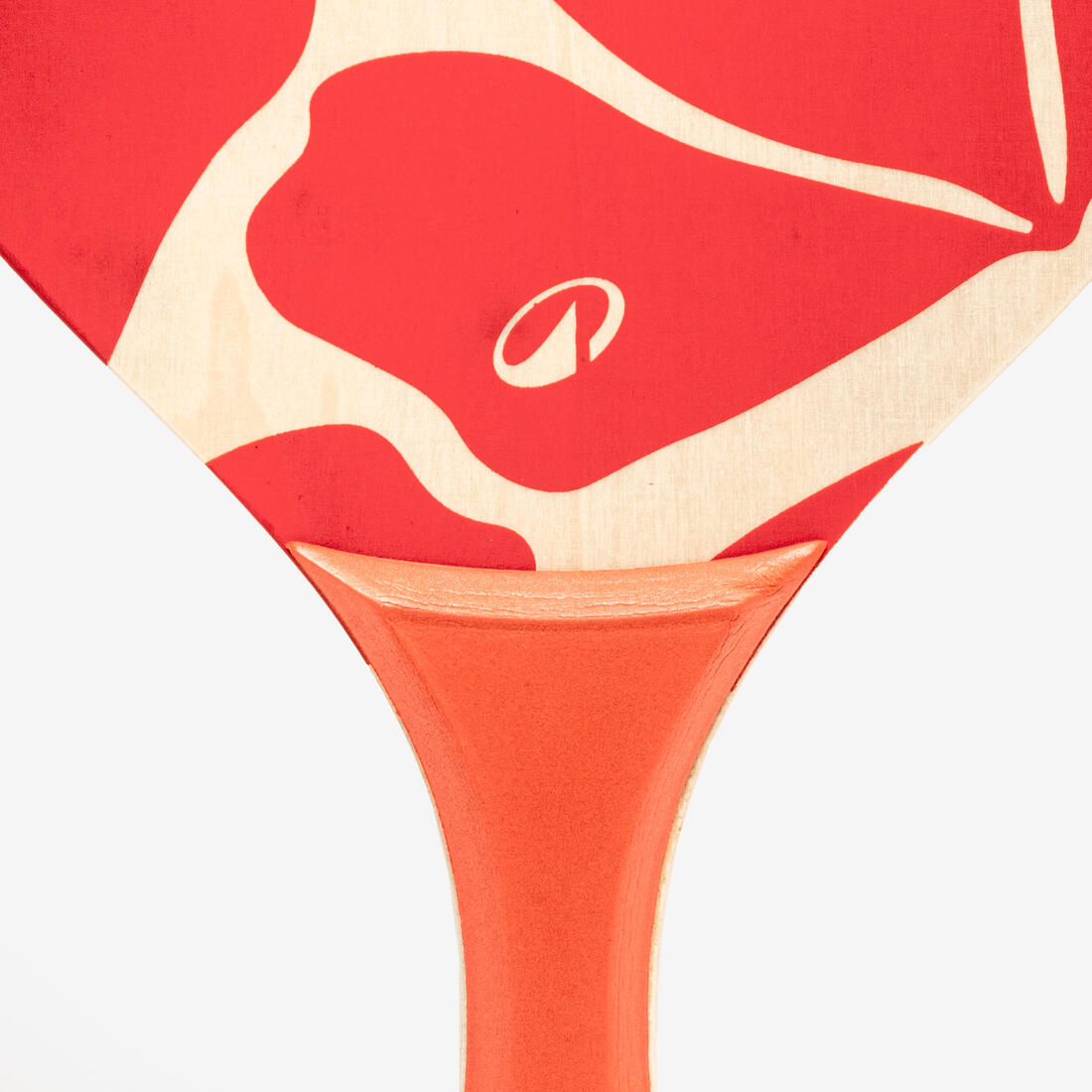 Set raquettes Beach Tennis WOODY RACKET WHITE