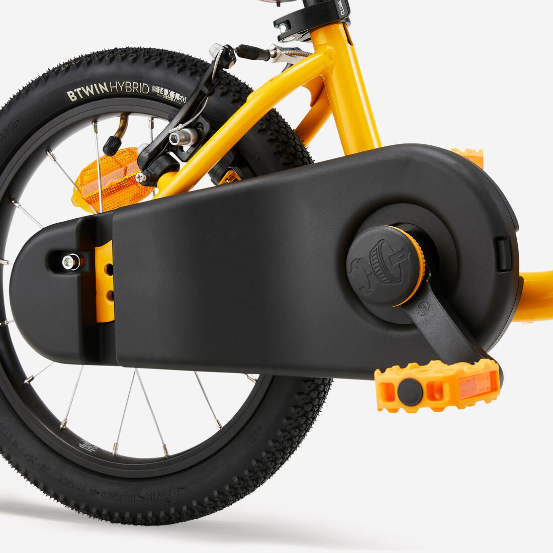 Velo enfant 2en1 draisienne 3-5 ans 14 pouces - discover 500