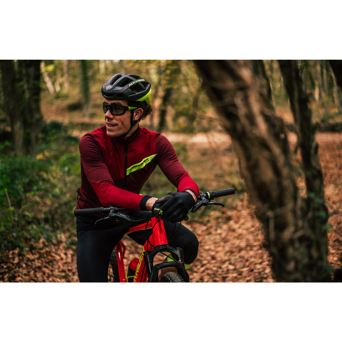 VEST VTT XC mi saison ML homme