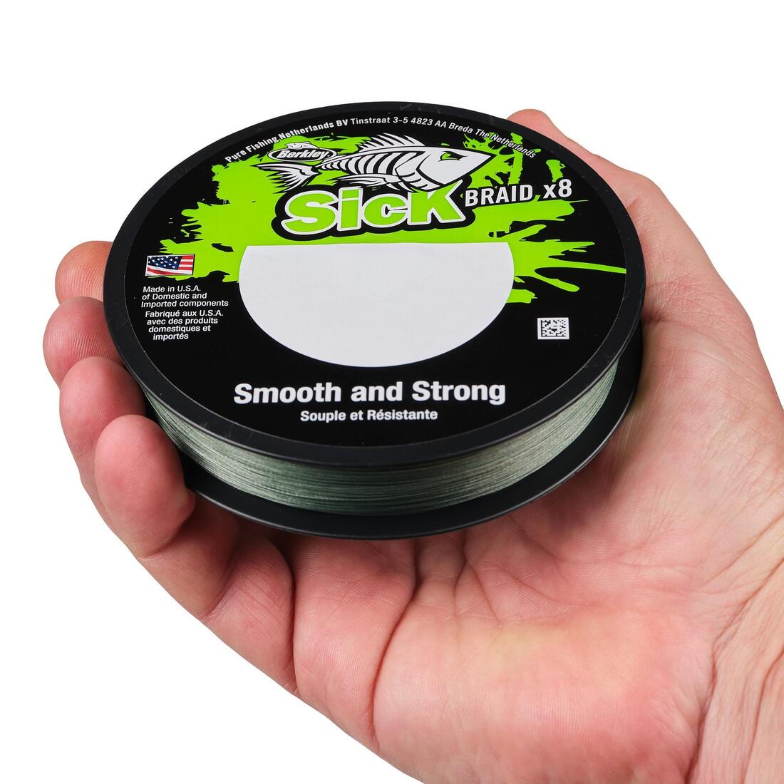 SICK BRAID Chartreuse