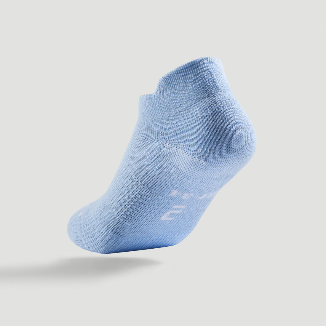 CHAUSSETTES TENNIS ENFANT BASSES ARTENGO RS 160 GRIS LOT DE 3