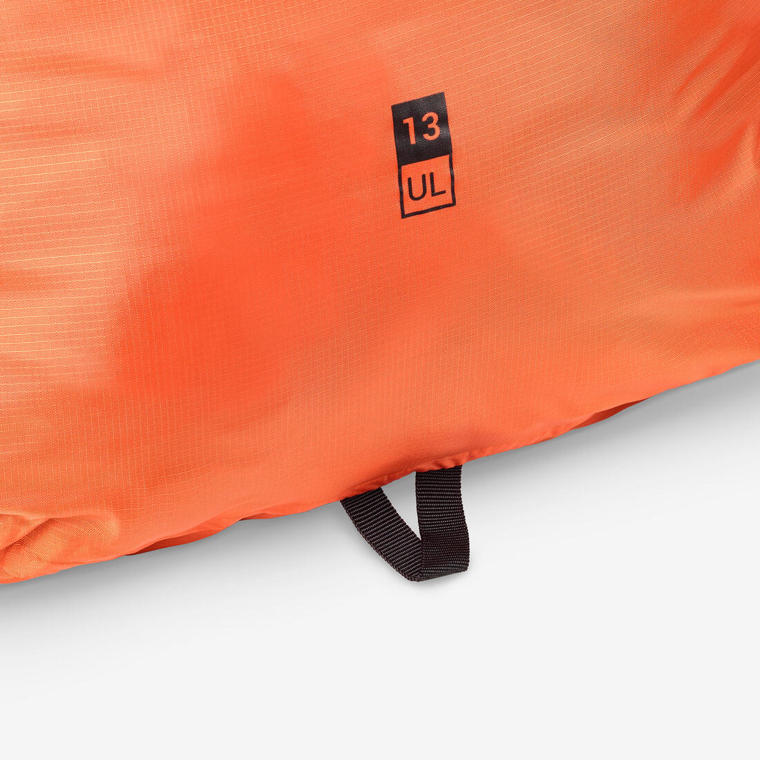 Sac de compression imperméable 13 litres (IPX5), ultra léger , orange