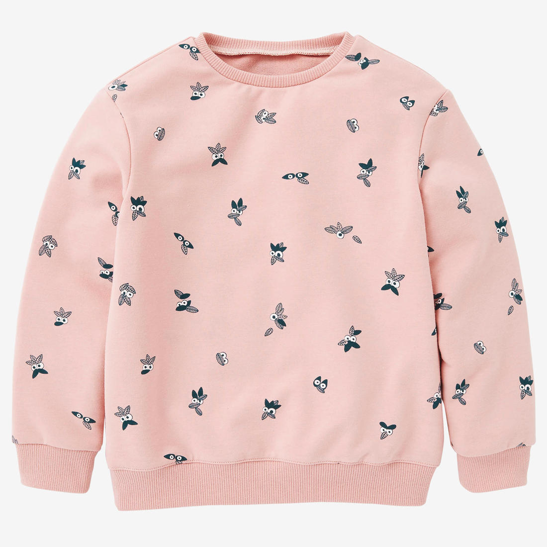 Sweat decat'oons imprimé beige baby gym enfant
