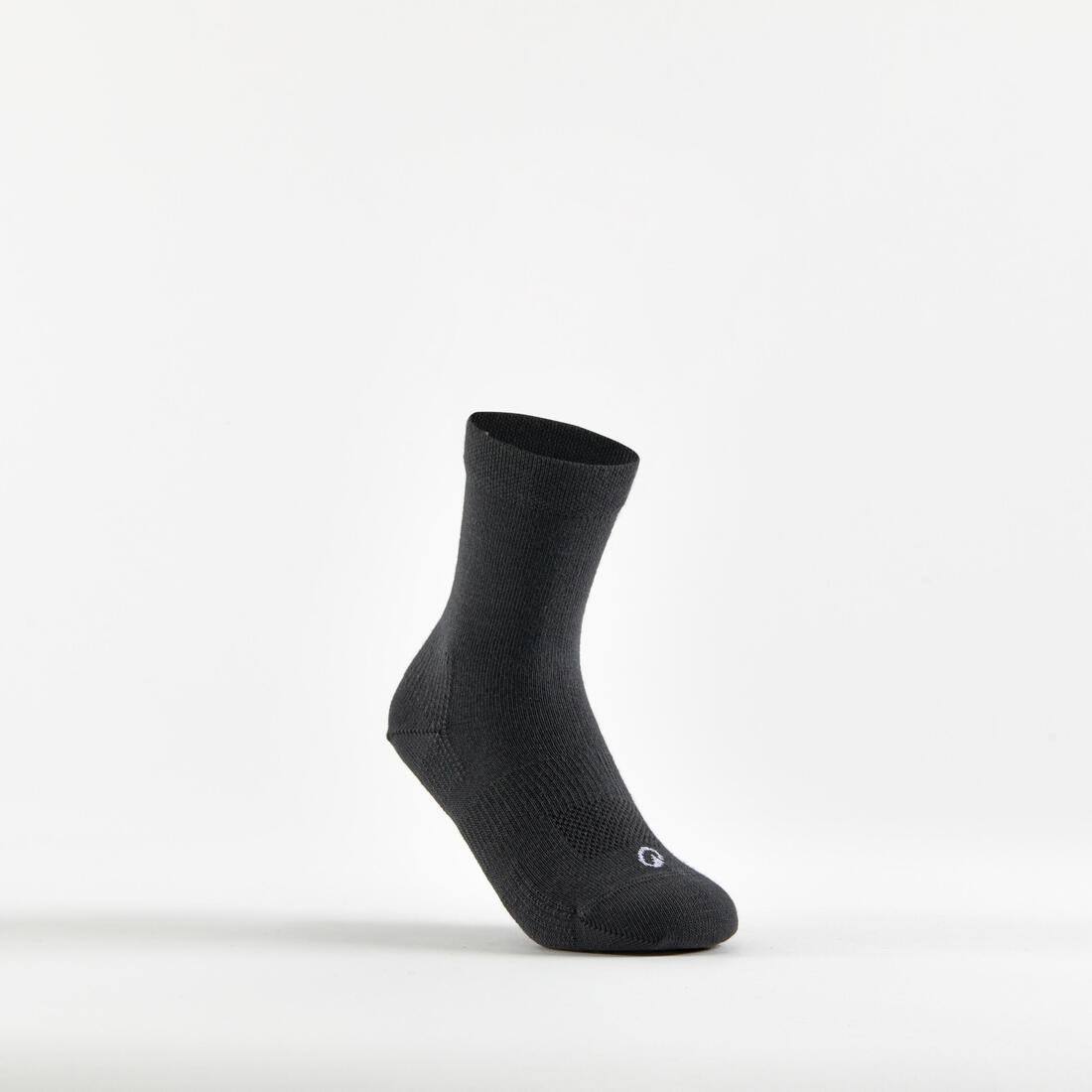 CHAUSSETTES DE SPORT HAUTES ENFANT RS 60 BLANC MARINE LOT DE 3.