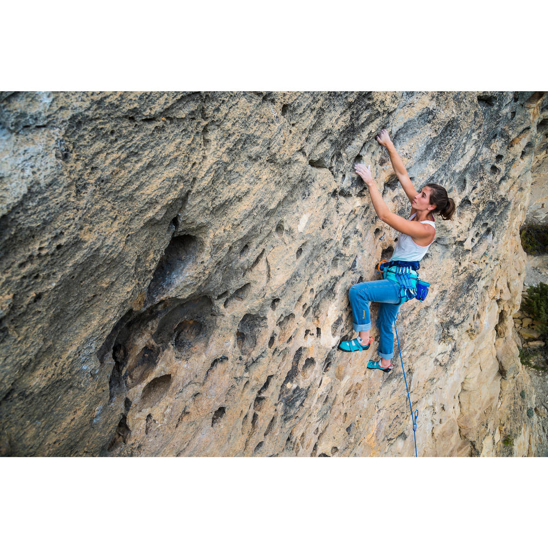CHAUSSONS D'ESCALADE - ROCK+