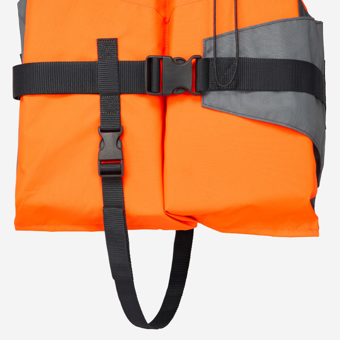 Gilet de sauvetage 100N mousse adulte LJ100n easy orange/gris