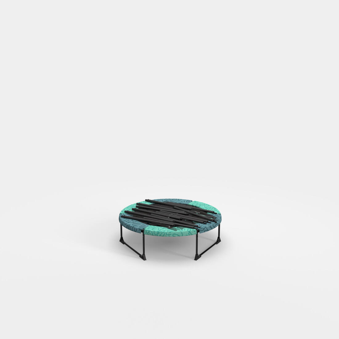 Trampoline intérieur avec filet protection, Trampoline 140