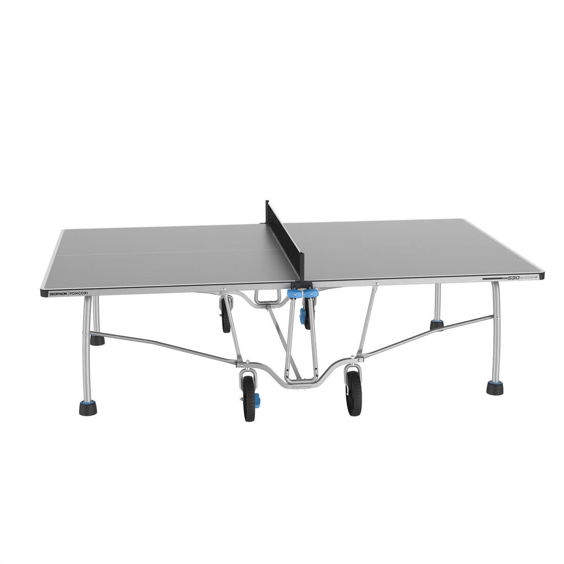TABLE DE PING PONG EXTÉRIEURE PPT 530.2 GRISE