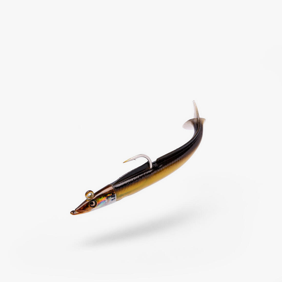 COMBO leurres souples Shad lançon EELO 90 4 gr Ayu/Bleu