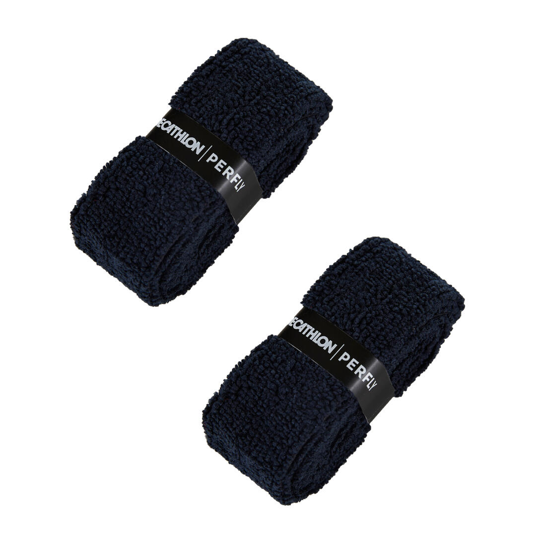 Lot de 2 Grips-Éponges De Badminton - Noir