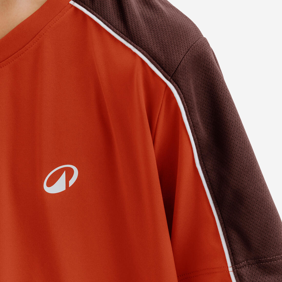 T-shirt de tennis Junior col rond - TTS DRY JR
