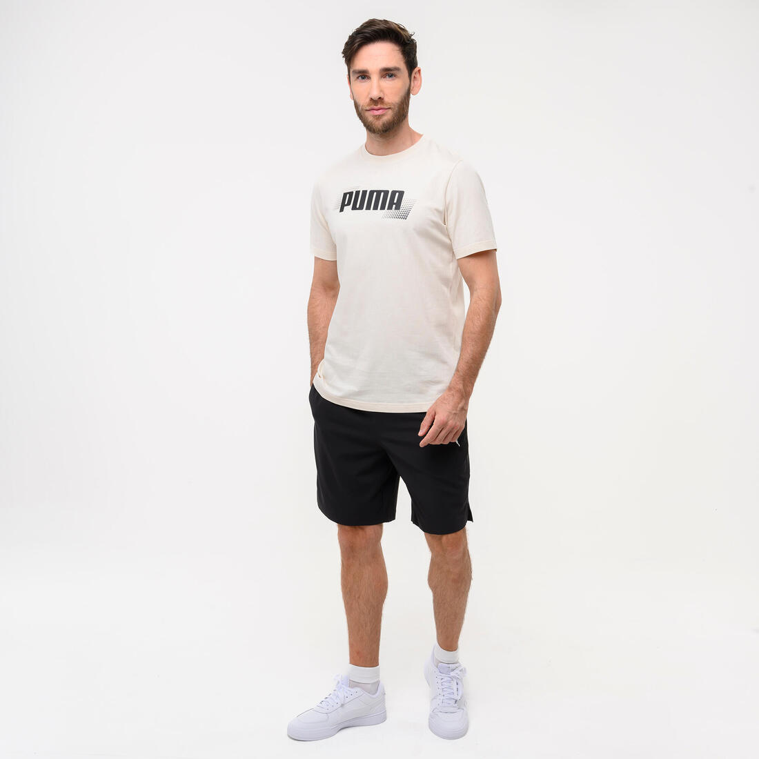 T-shirt en coton à manches courtes homme