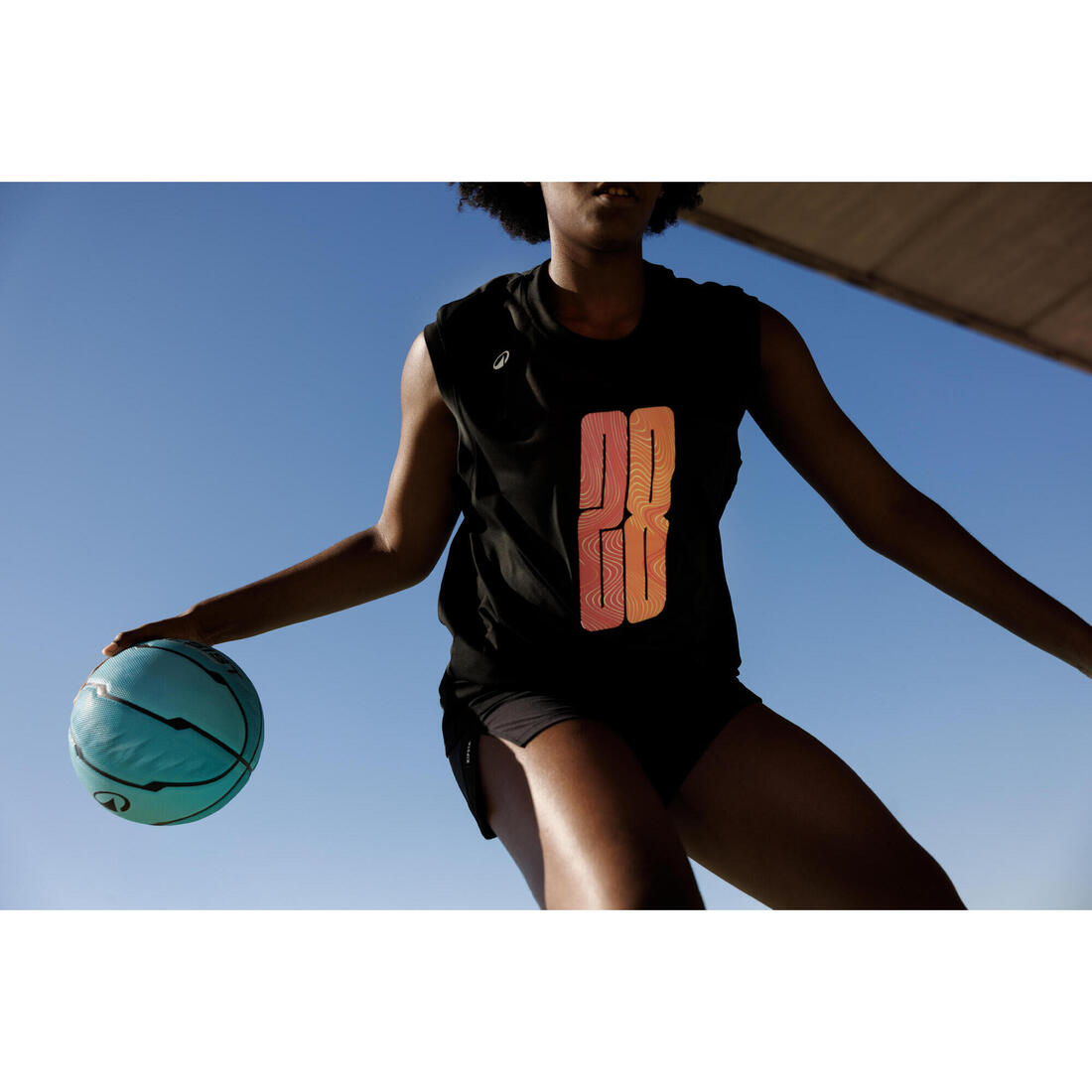 MAILLOT DE BASKETBALL SANS MANCHE HOMME/FEMME - TS500