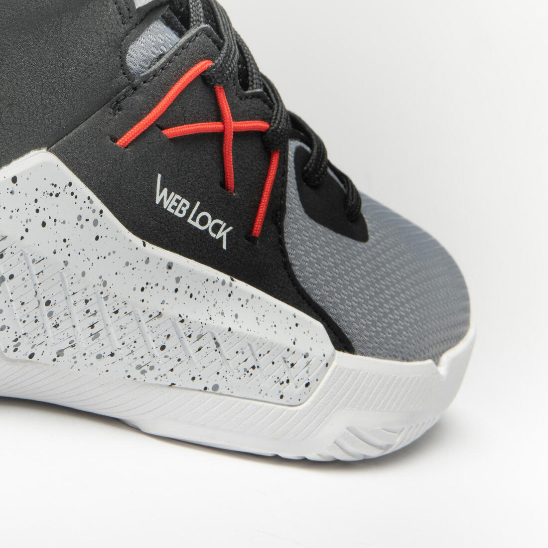 CHAUSSURES DE BASKETBALL HOMME/FEMME DEBUTANT - PROTECT 120