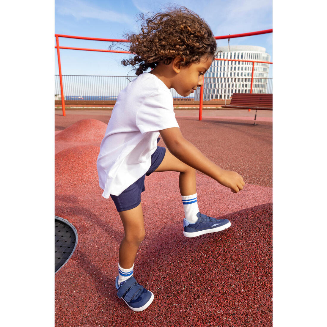 T-shirt multisport coton enfant mixte