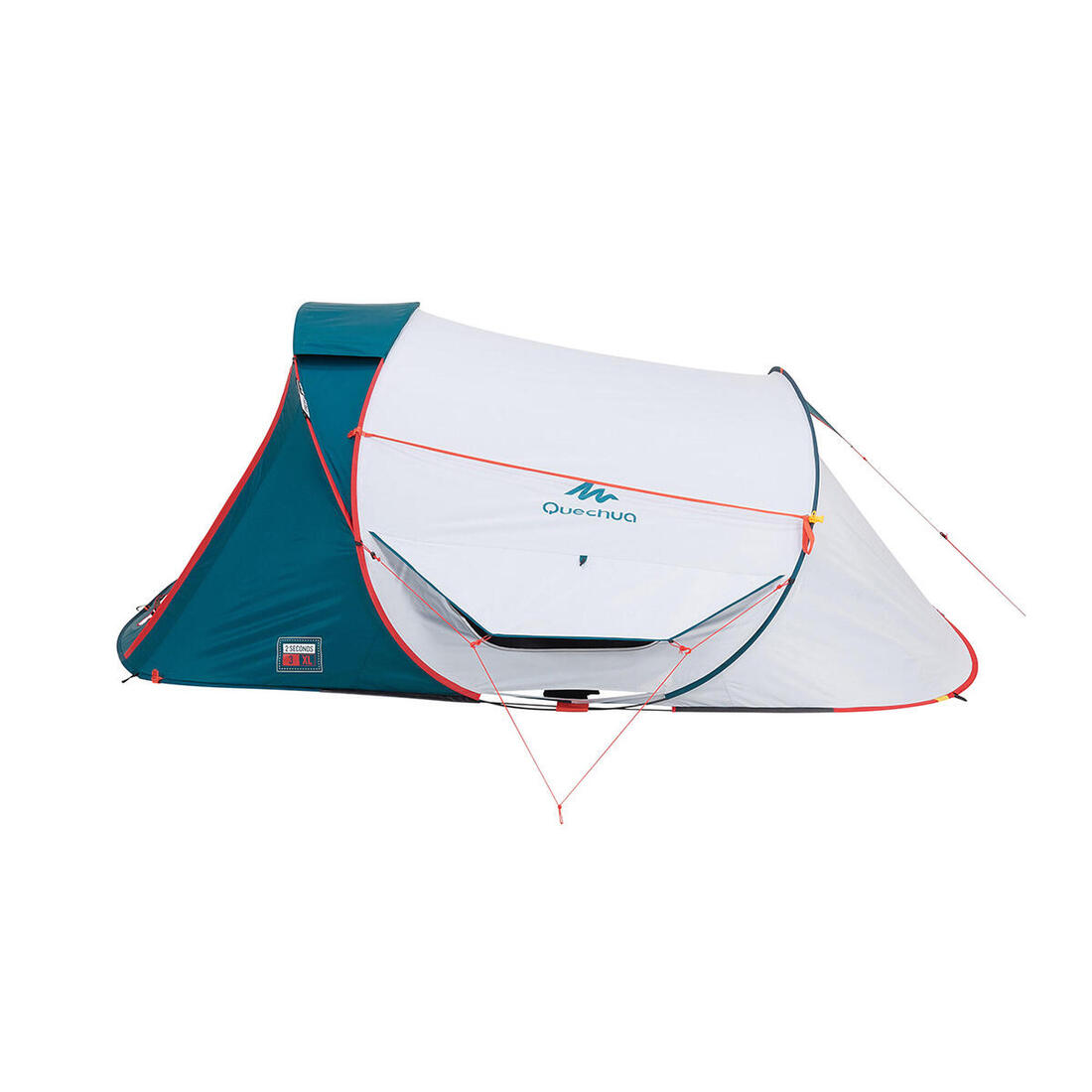 Tente de camping - 2 SECONDS XL - 3 places - Fresh & Black