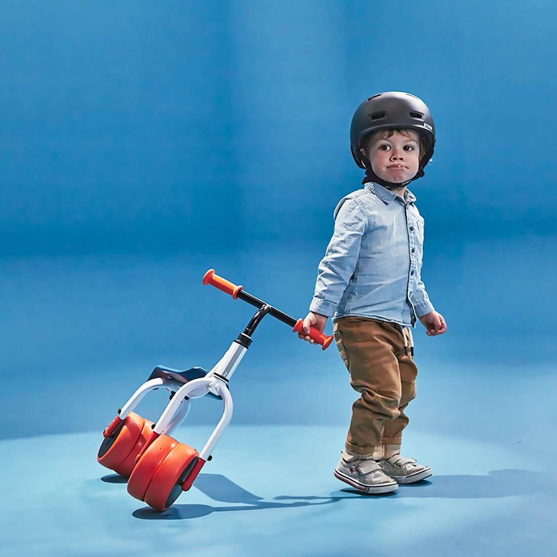 PORTEUR EVOLUTIF DRAISIENNE 2EN1