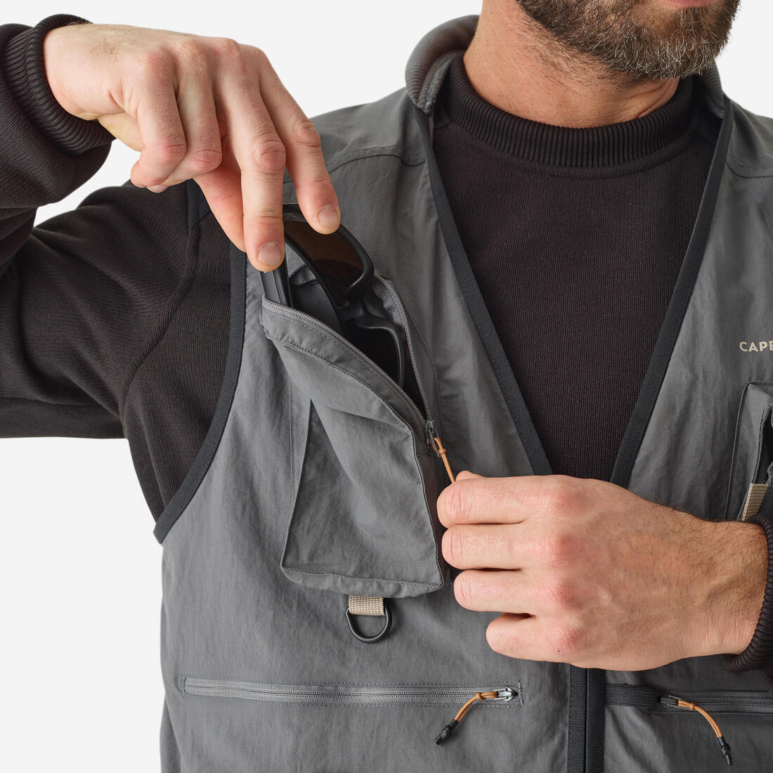 GILET de pêche 500