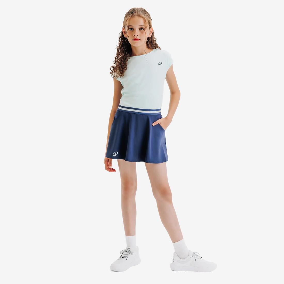 Jupe de tennis fille - TSK500