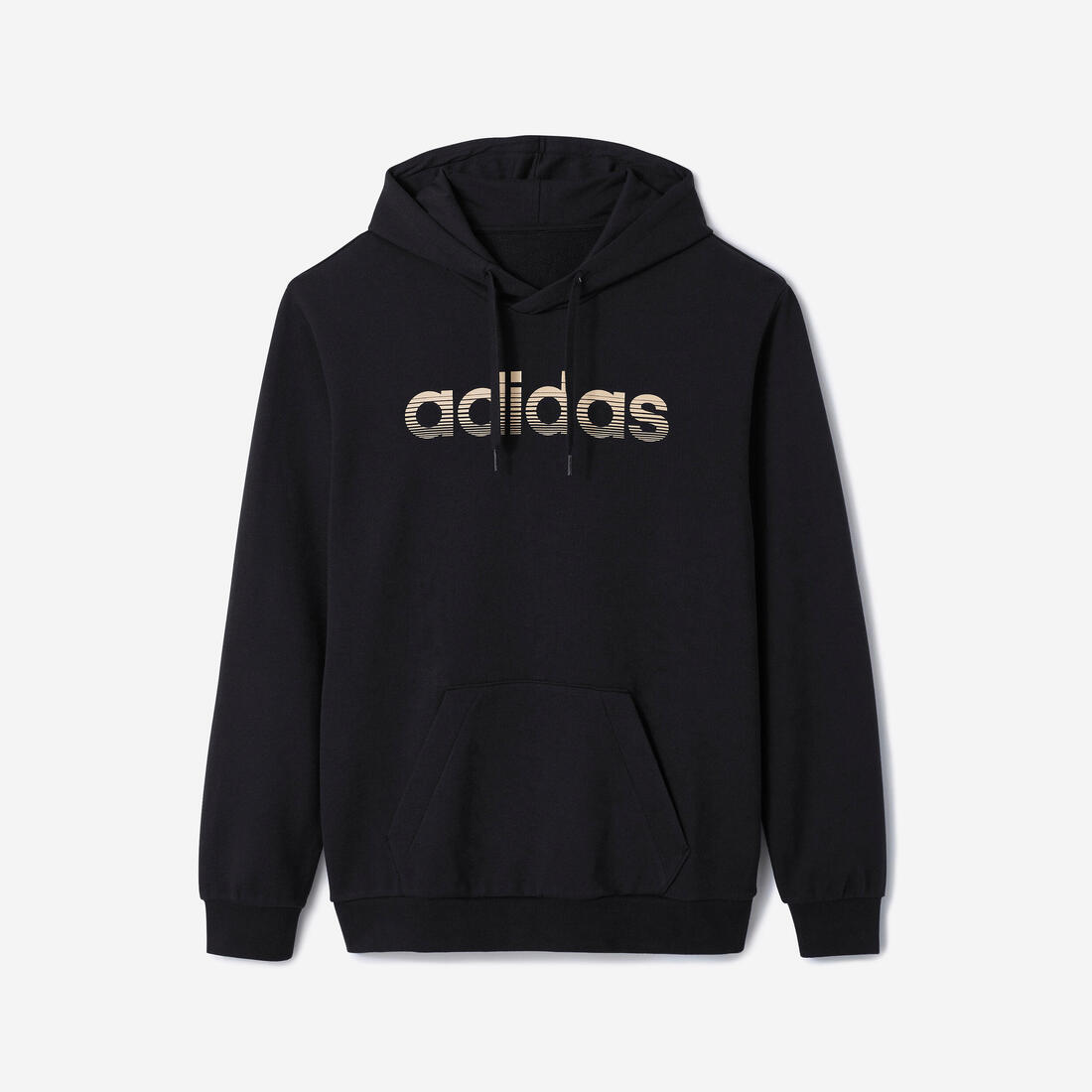 SWEAT-SHIRT A CAPUCHE DE FITNESS SOFT TRAINING ADIDAS HOMME NOIR