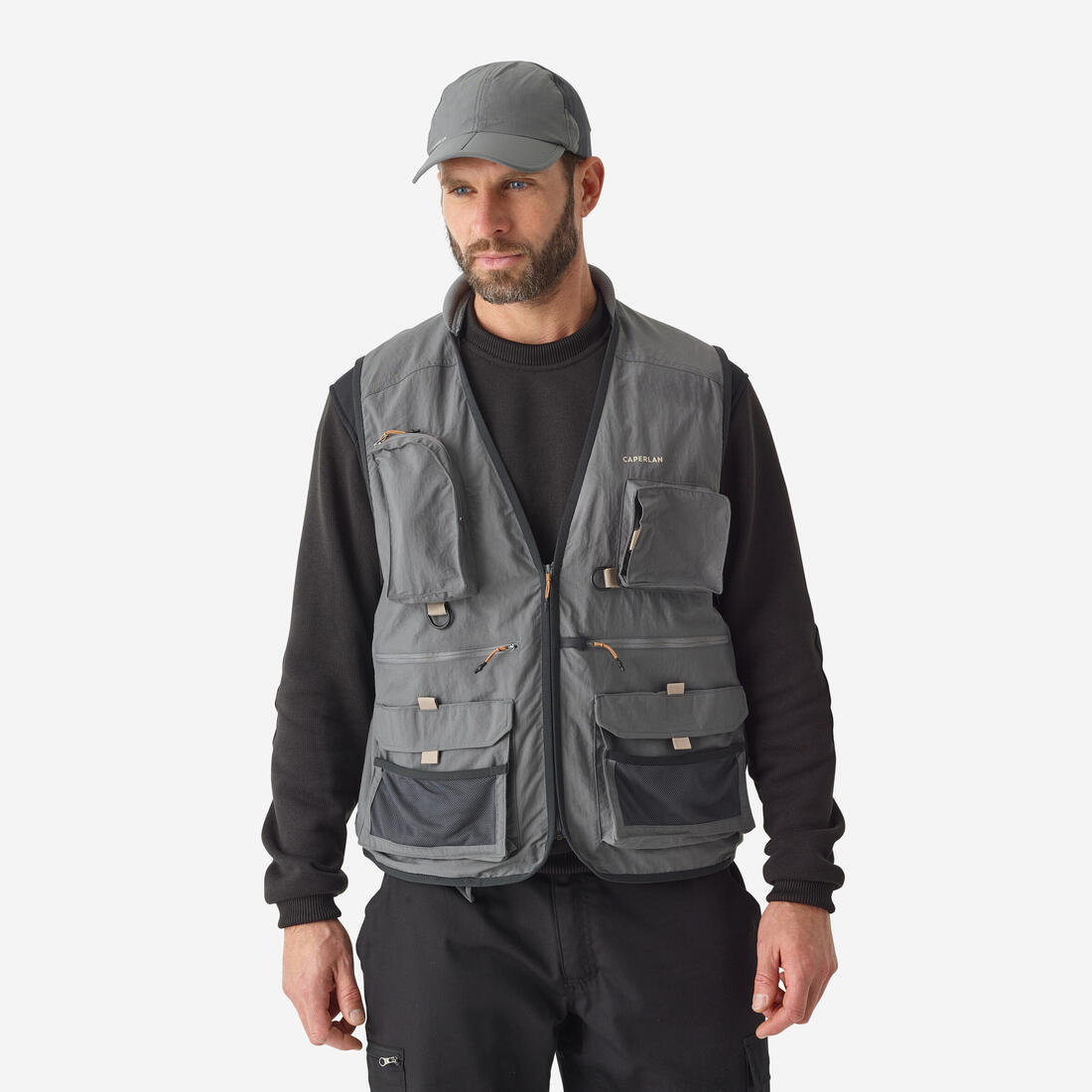 GILET de pêche 500