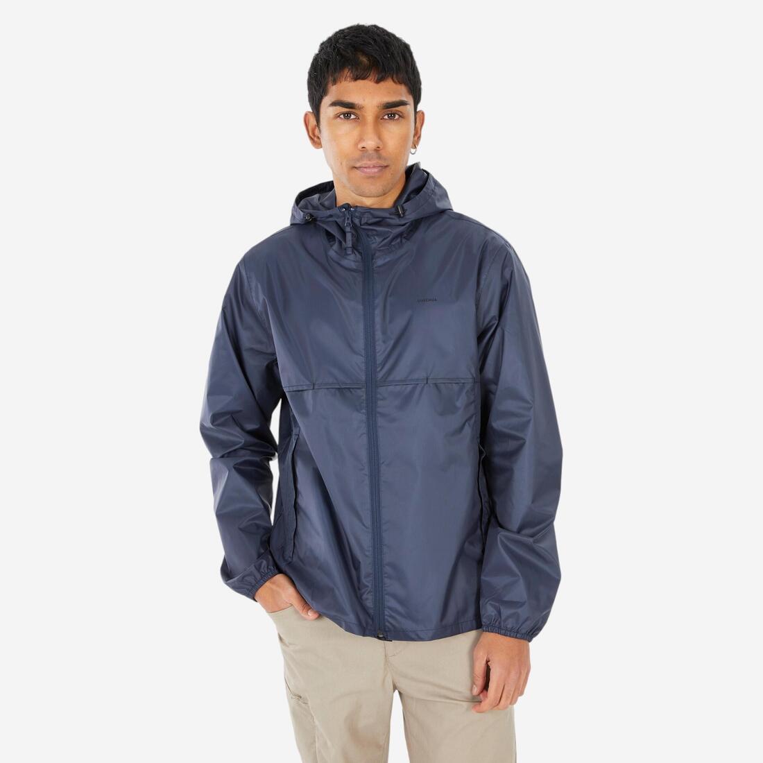 VESTE RAINCUT FULLZIP NOIRE H