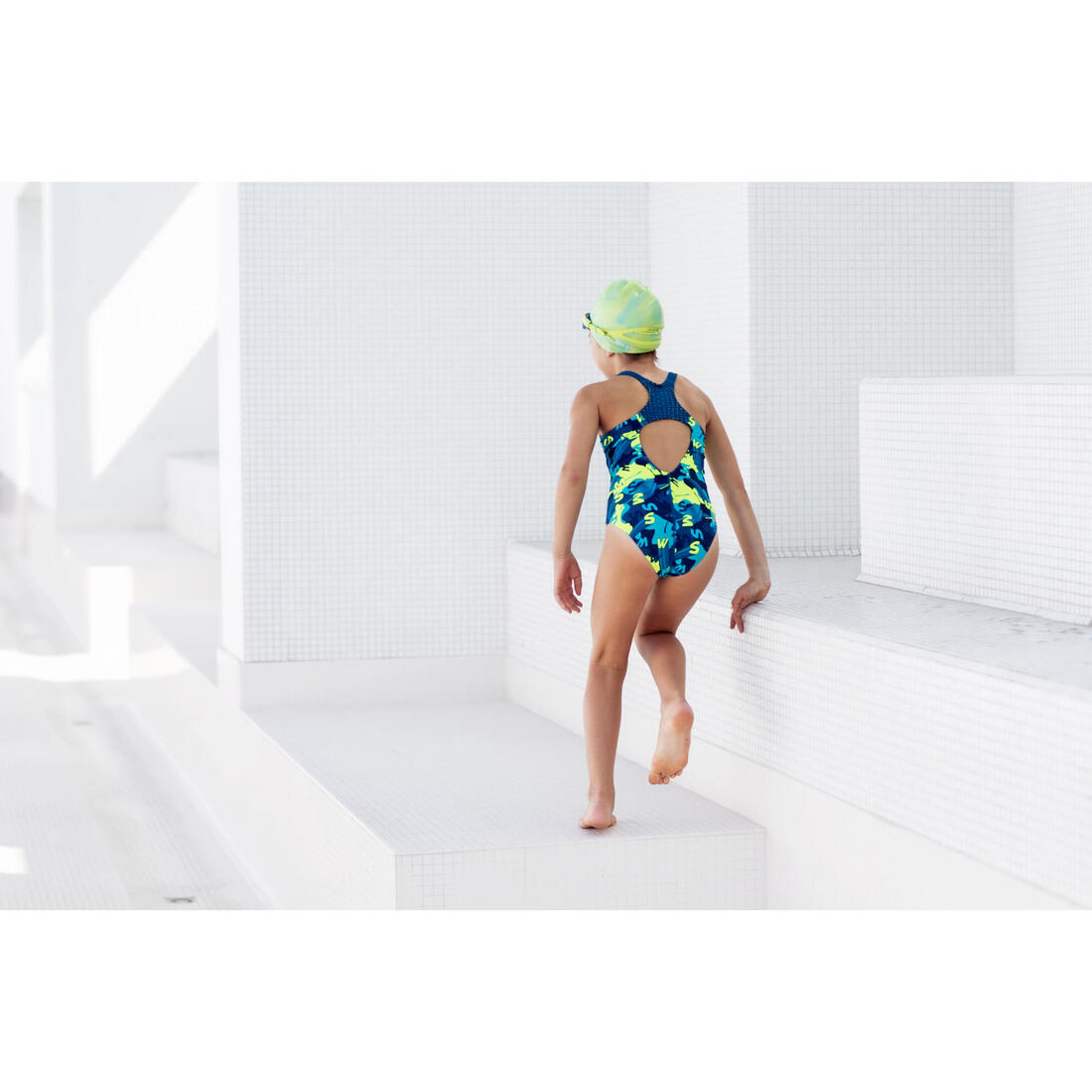 Lunettes de Natation Enfants Verres Clairs SPIRIT