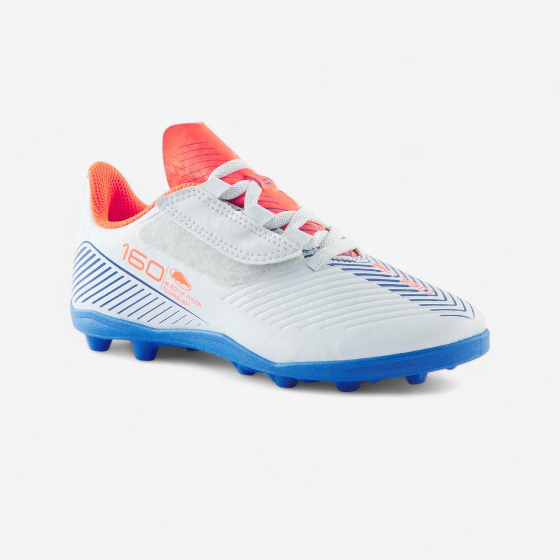 CHAUSSURES DE FOOTBALL ENFANT A SCRATCH 160 EASY AG/FG