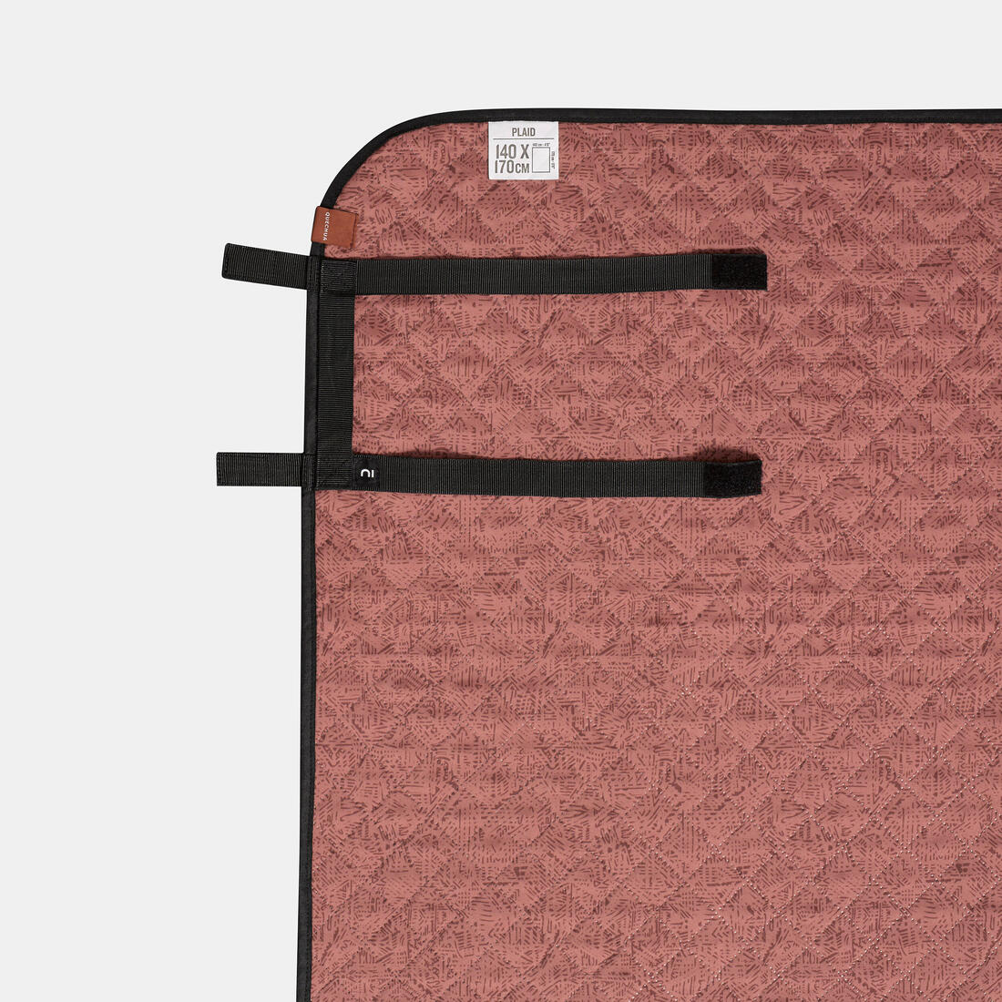 Plaid couverture confort pour pique nique et camping - 170 x 140 cm